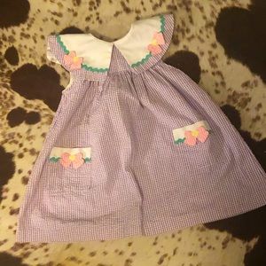 Size 5T girls Easter dress